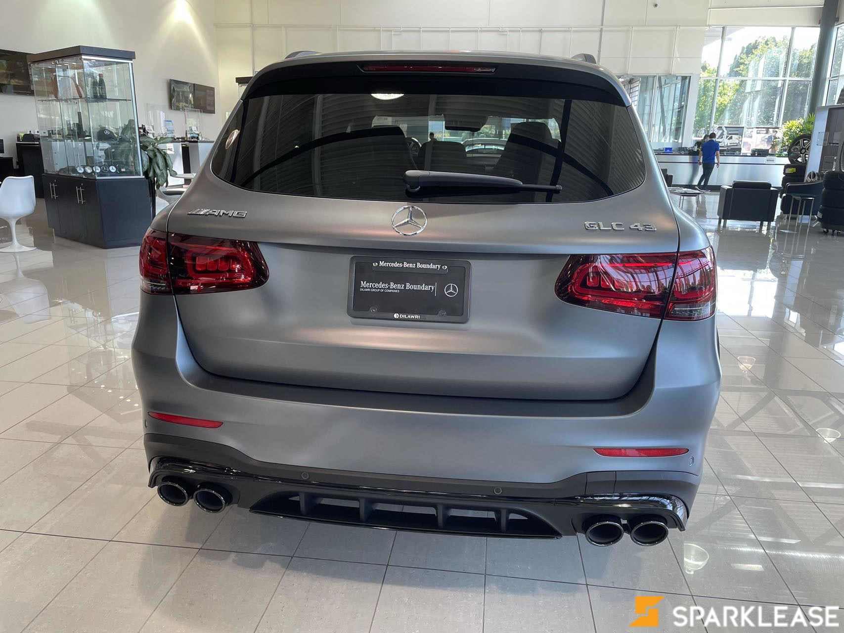 2021 Mercedes-Benz GLC AMG GLC 43 4MATIC SUV