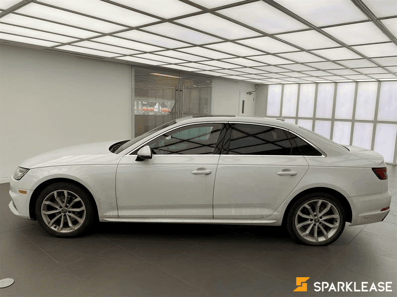 2018 Audi A4 Sedan 2.0 TFSI Progressiv S tronic