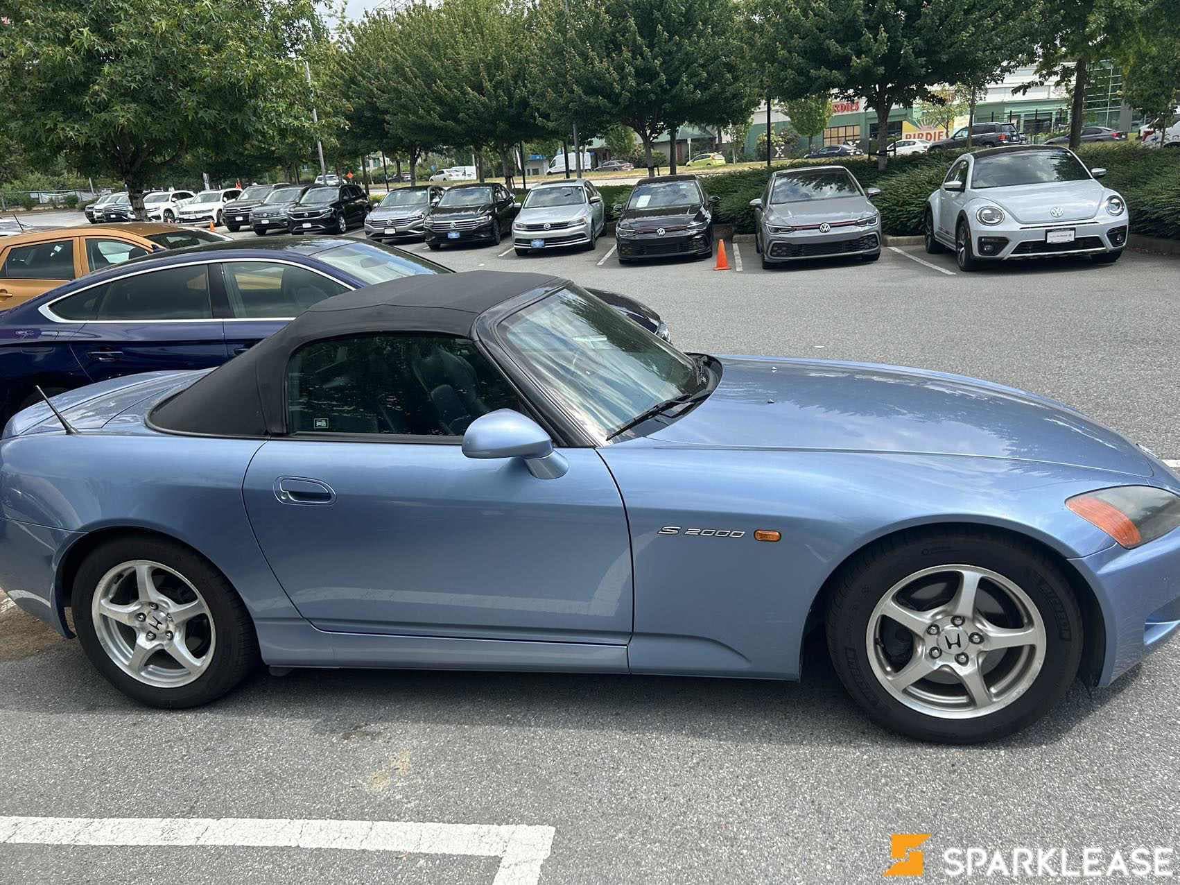 2002 Honda S2000 2dr Conv