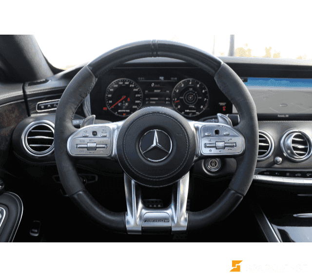 2018 Mercedes-Benz S-Class AMG S 63 4MATIC Coupe