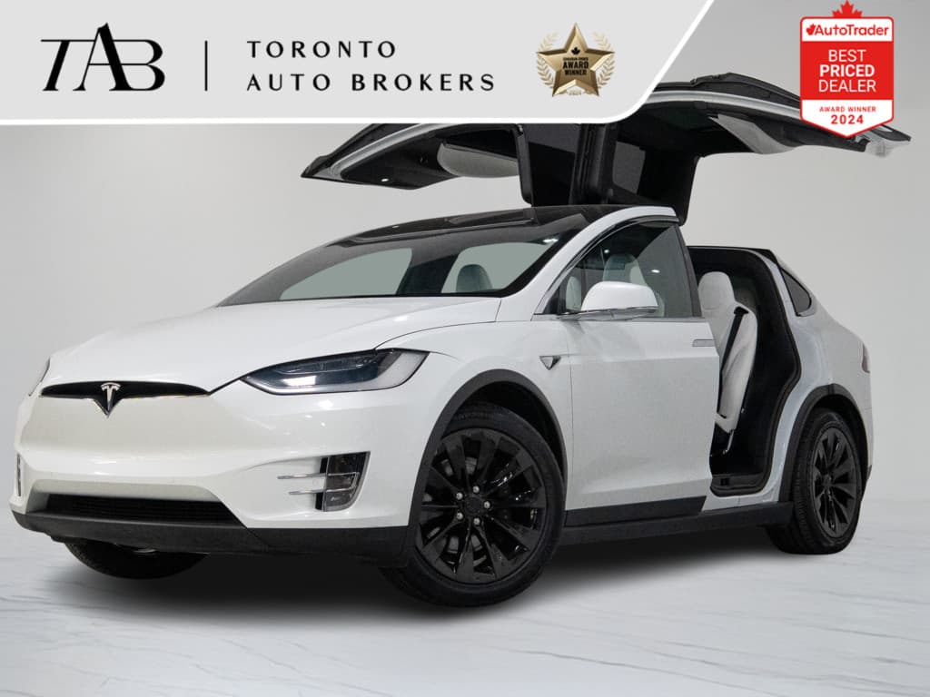 2021 Tesla Model X LONG RANGE PLUS   6 P...