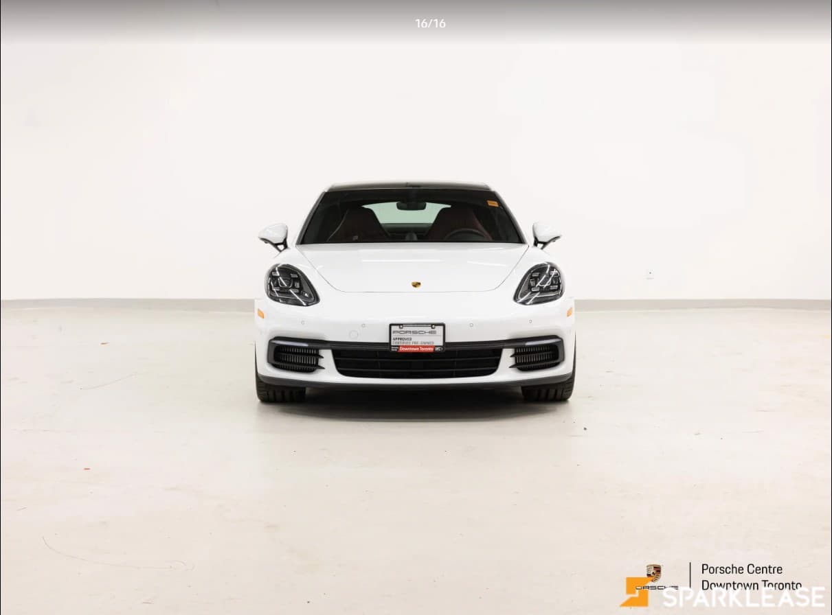 2019 Porsche  Panamera 