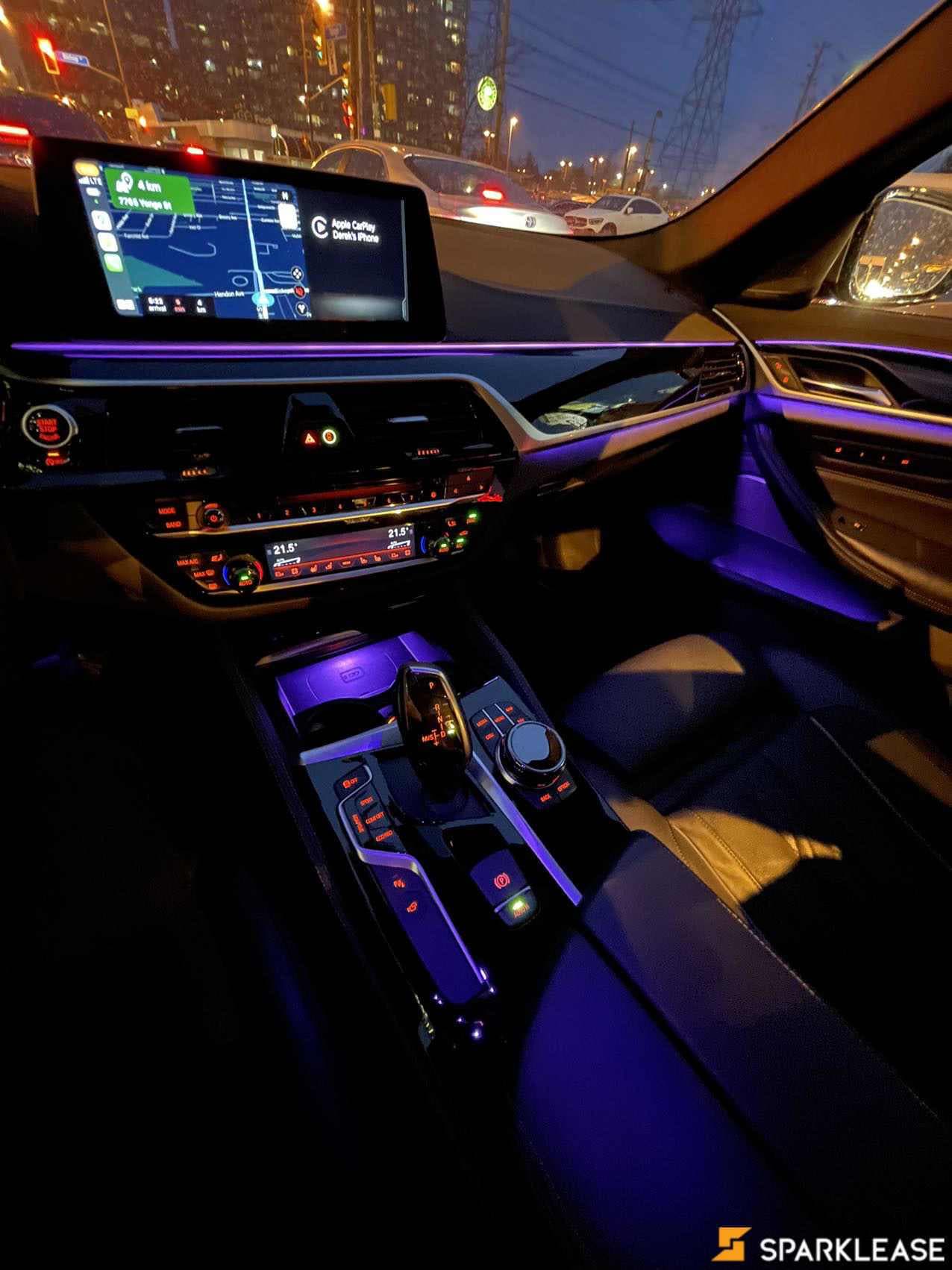 2018 BMW 5 Series M550i xDrive Sedan