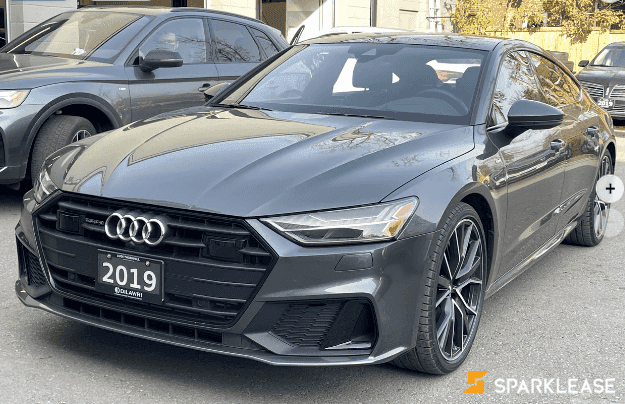 2019 Audi A7 Sportback Technik 55 TFSI quattro
