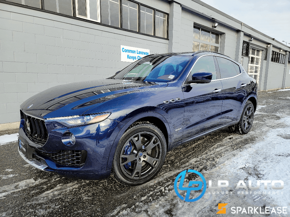 2018 Maserati Levante S GranSport