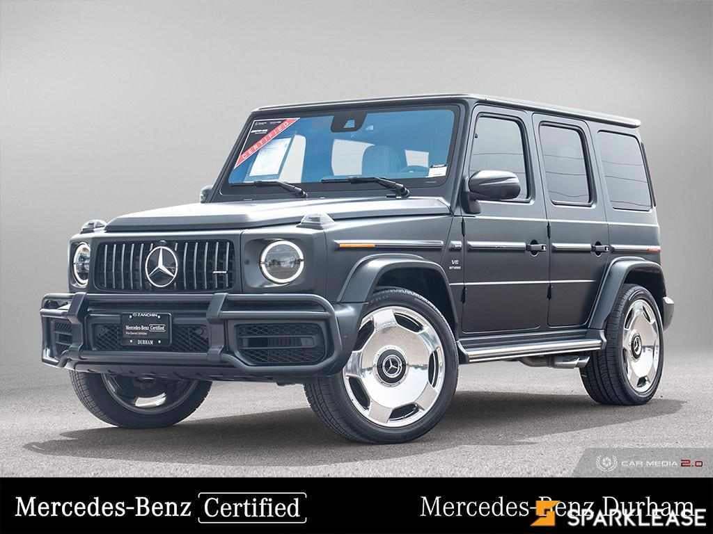 2022 Mercedes-Benz G-Class G63 4MATIC SUV