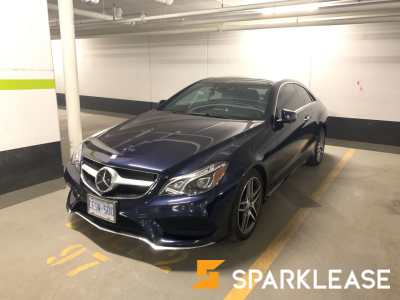 2017 Benz E400 四驱 Coupe AMG package