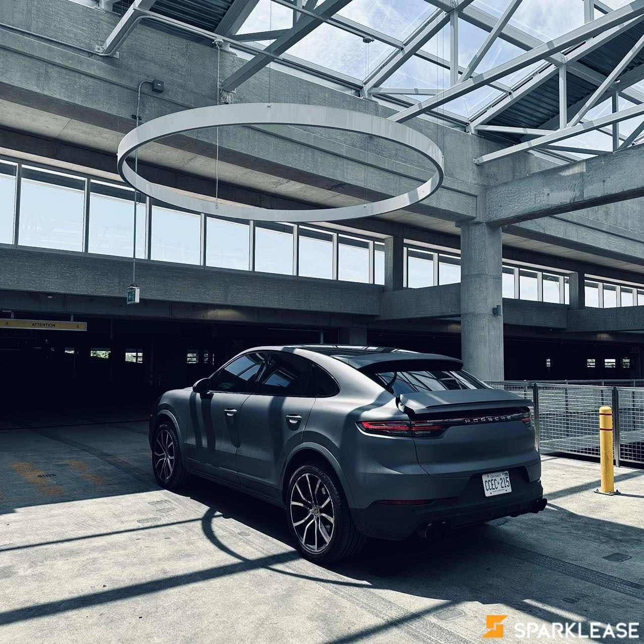 2021 Porsche Cayenne Coupe AWD