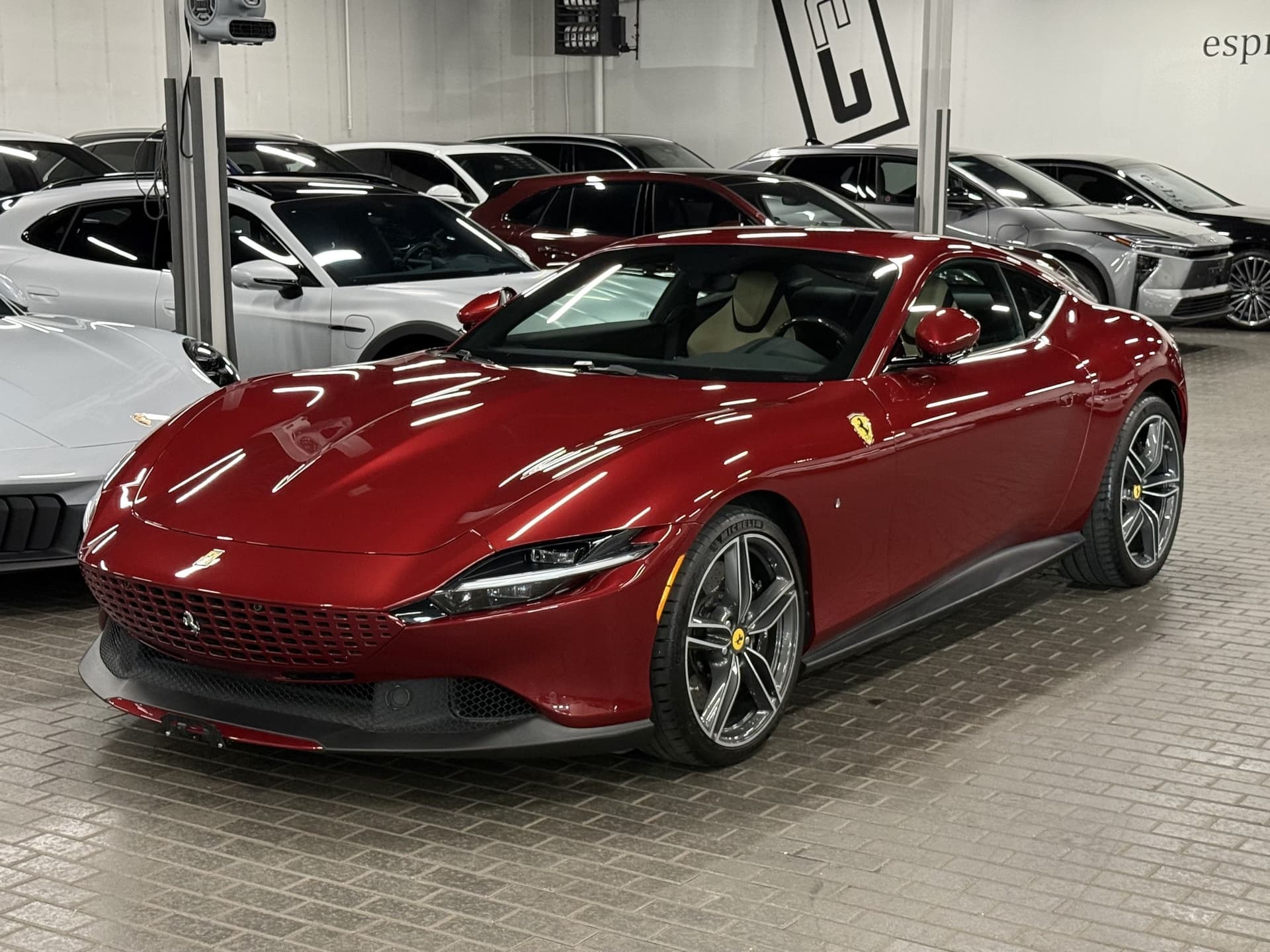 2021 Ferrari Roma Coupe