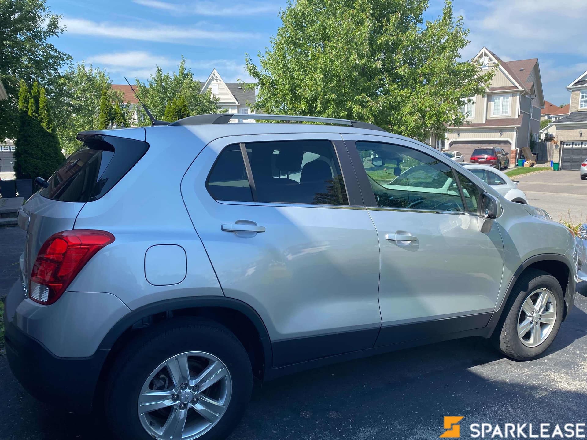 2014 Chevrolet Trax AWD 4dr 1LT