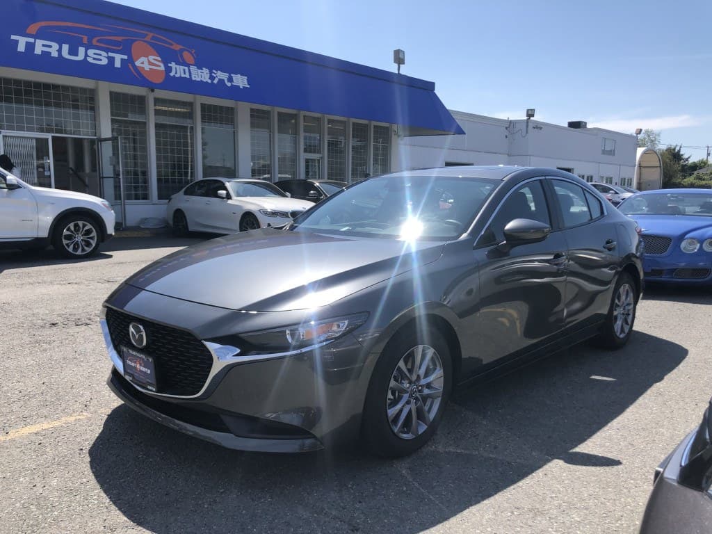 2022 Mazda MAZDA3 GS Auto i-ACTIV AWD