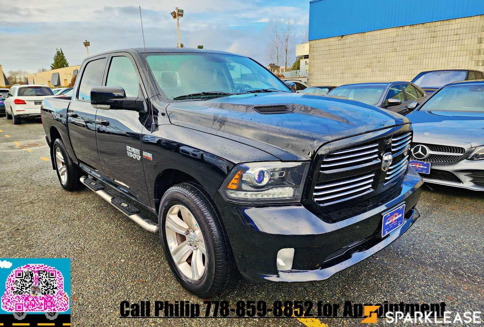 2014 Ram 1500 4WD Crew Cab 140.5" Sport
