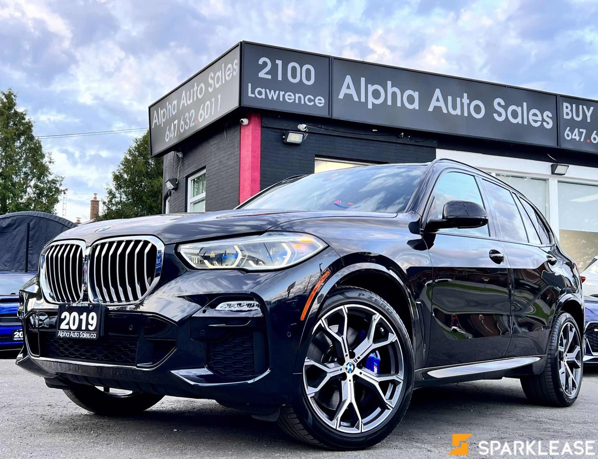 2019 BMW X5 7座 xDrive40i Sports Activity Vehicle