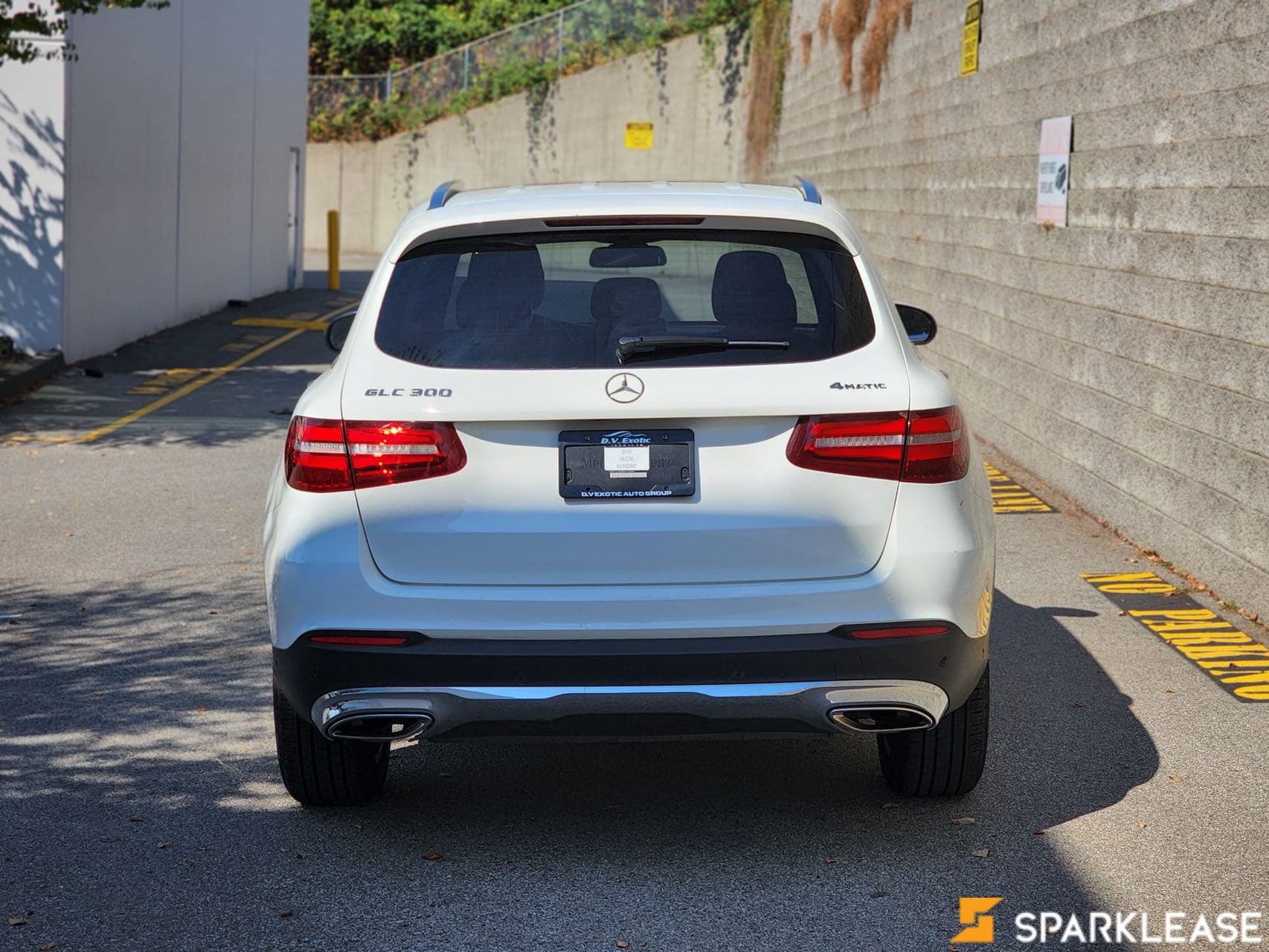 2019 Mercedes-Benz GLC GLC 300 4MATIC SUV