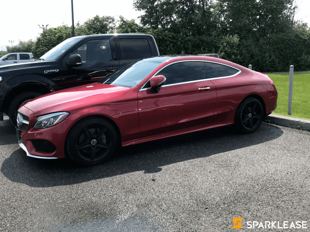 2018 Mercedes-Benz C300 Coupe