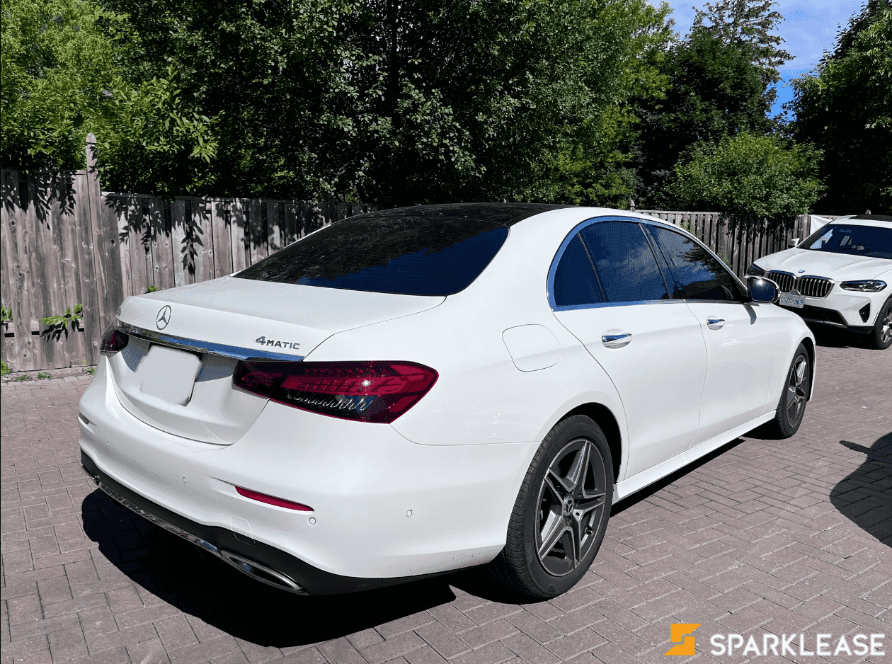 2023 Mercedes-Benz E-Class E 350 4MATIC Sedan