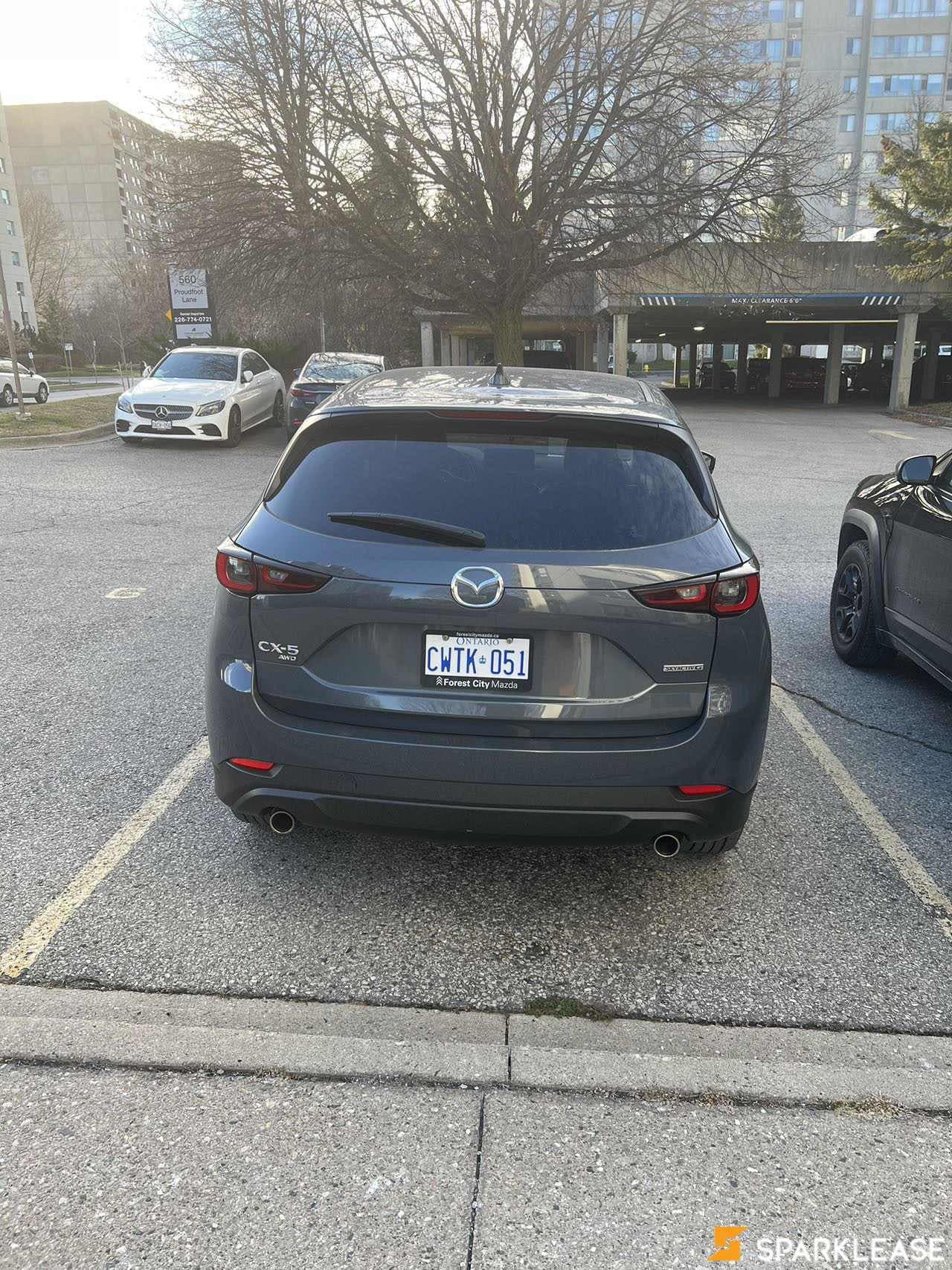 2022 Mazda CX-5 GS AWD