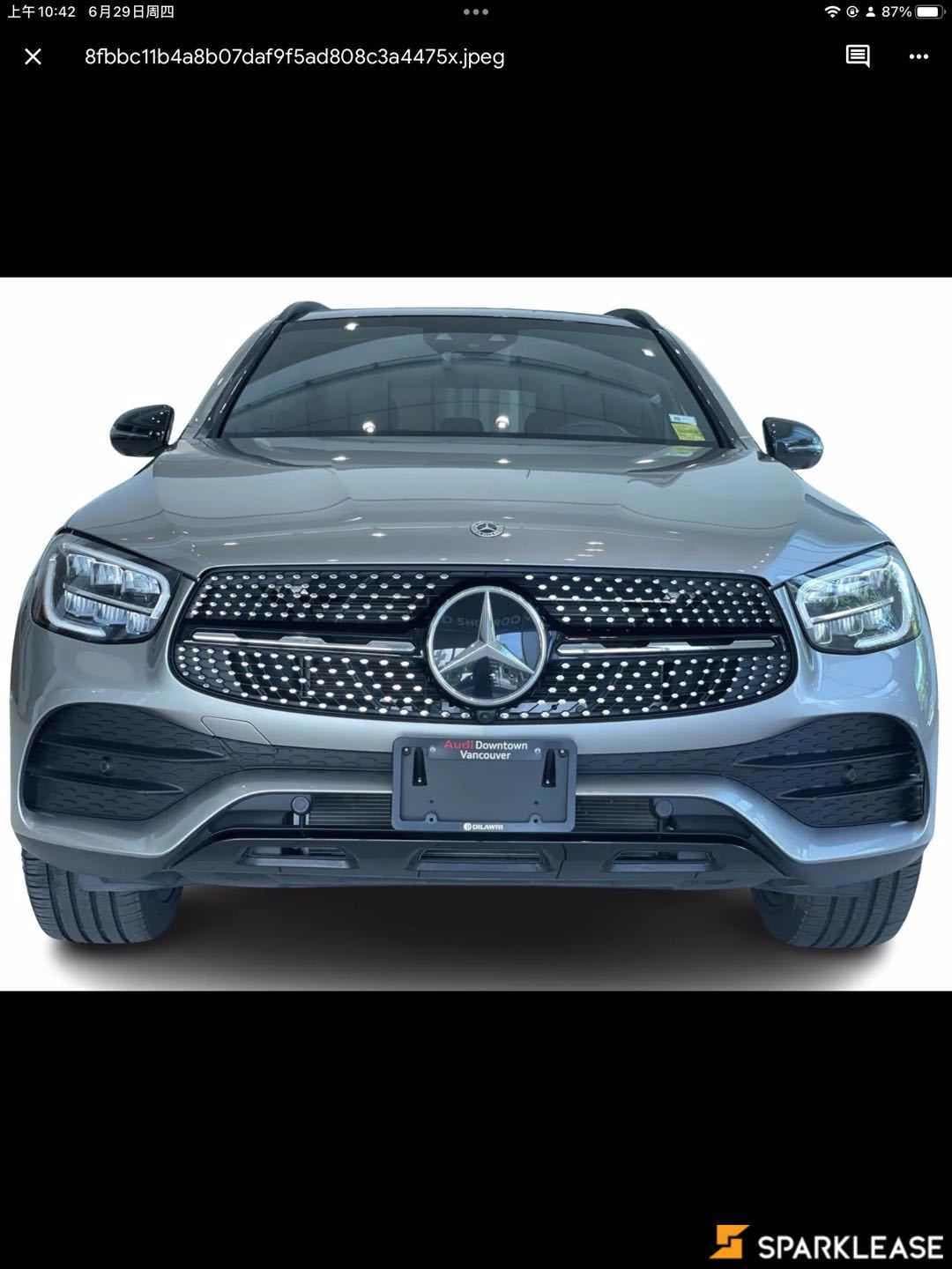 2021 Mercedes-Benz GLC GLC 300 4MATIC SUV