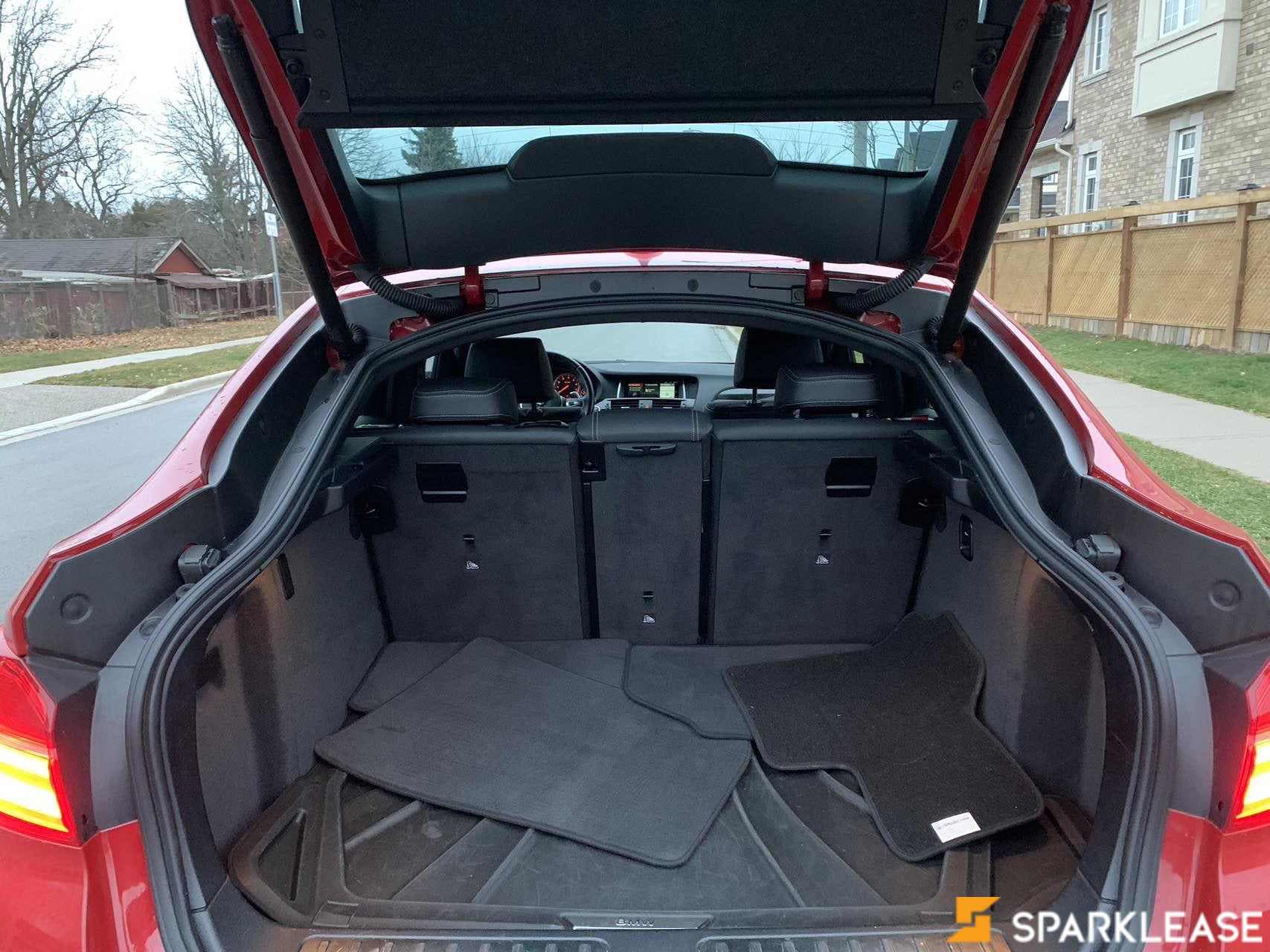 2018 BMW X4Msport 女士一手车 无事故 全新轮胎