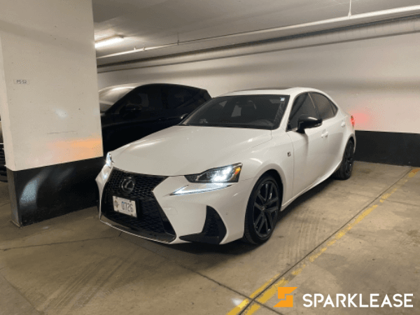 2019 Lexus IS 300 Black line