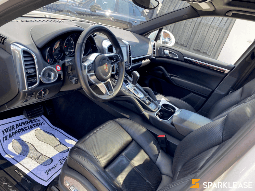 2018 Porsche Cayenne