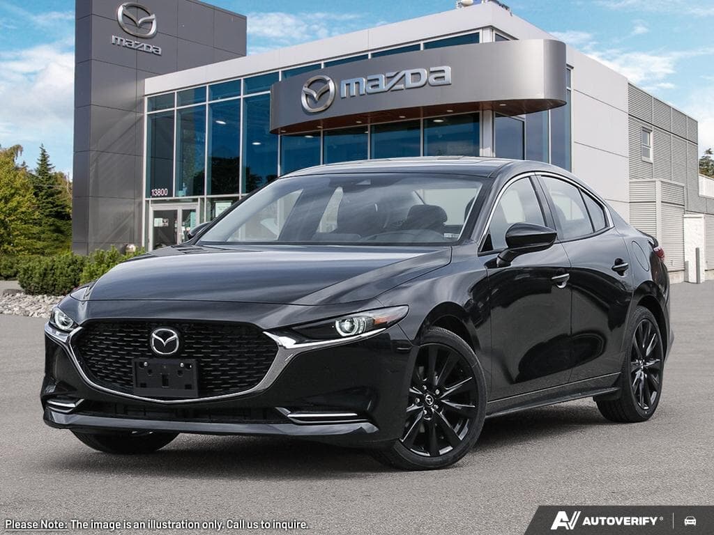 2026 Mazda Mazda3 GT