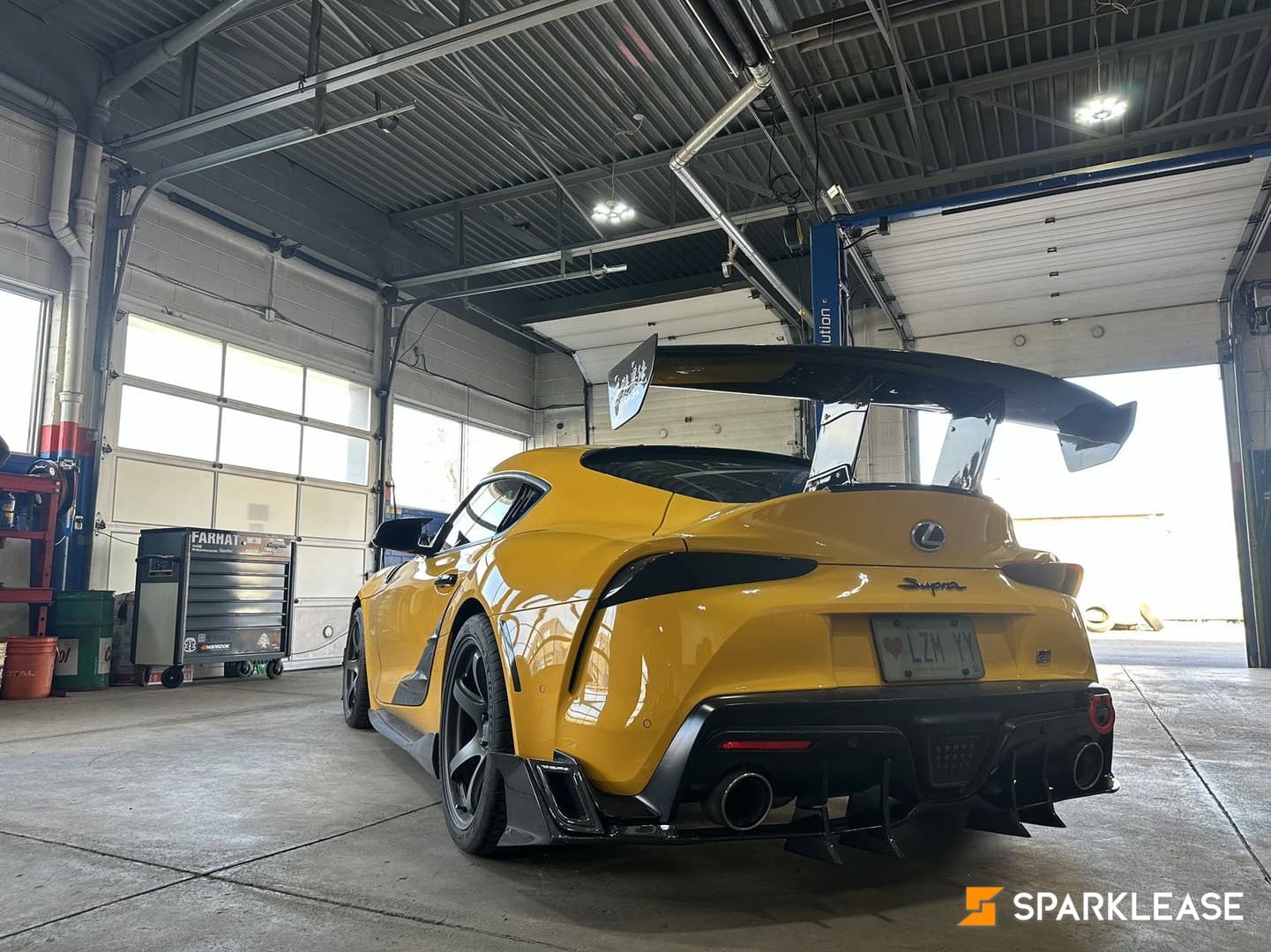 2020 Toyota GR Supra Coupe