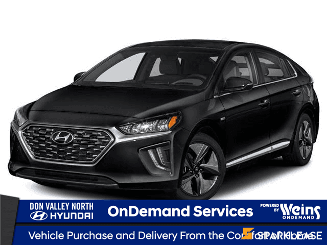 2022 Hyundai Ioniq Hybrid Preferred