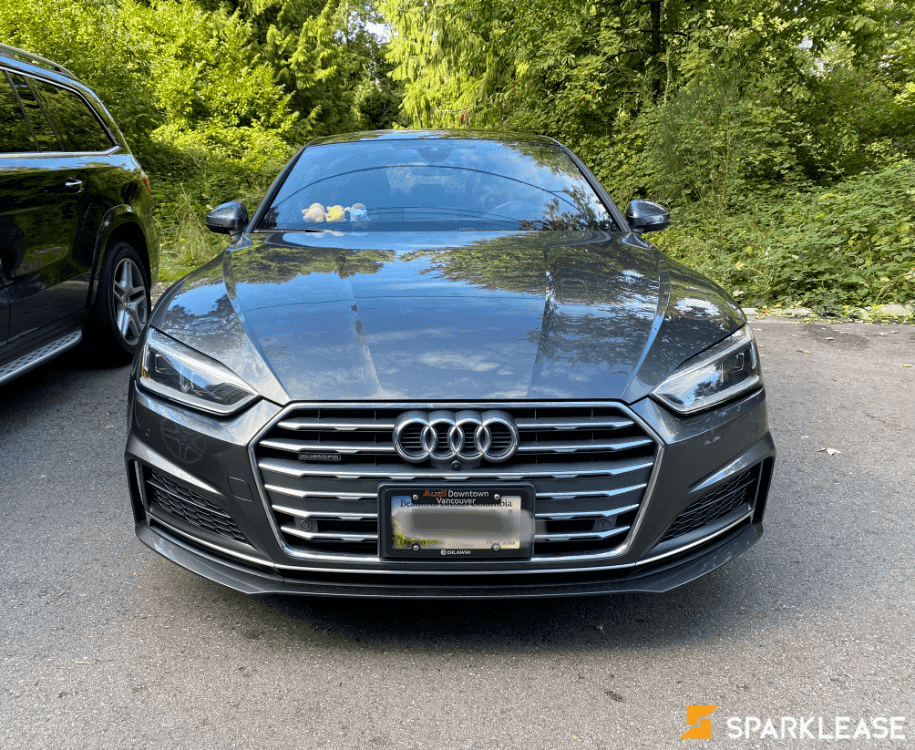2018 Audi A5 Technik