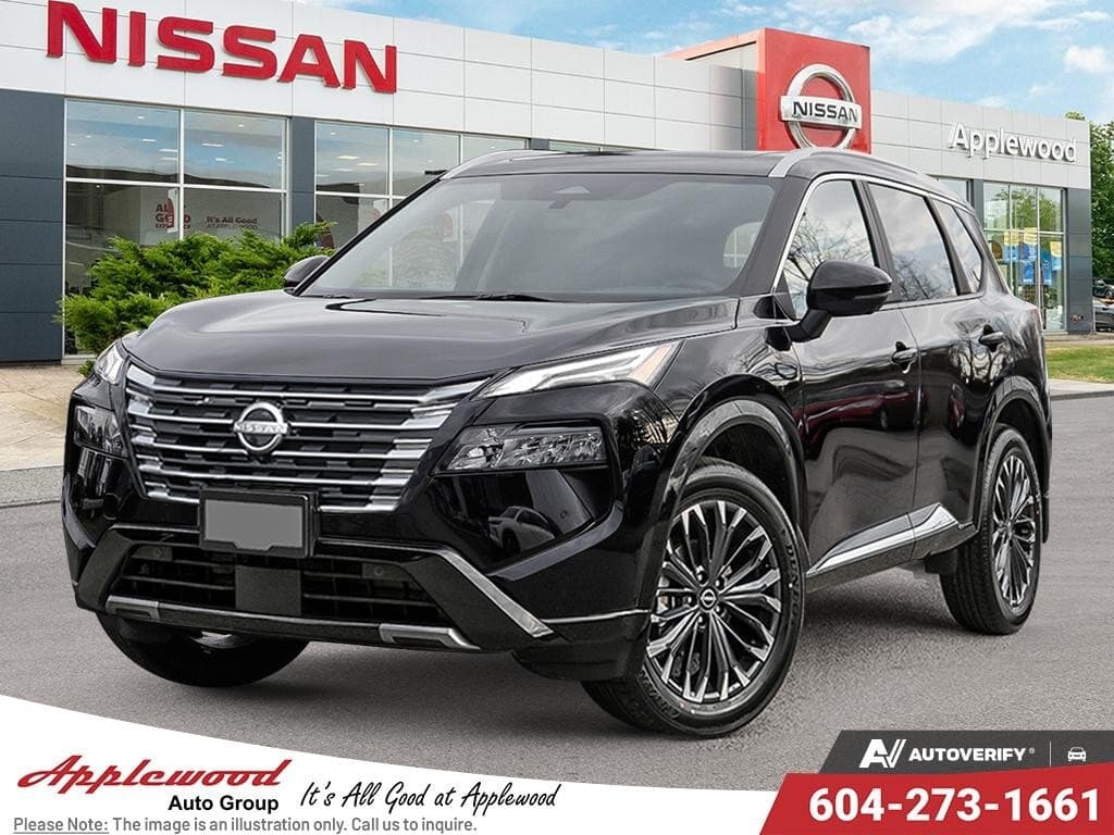 2026 Nissan Rogue PLATINUM AWD CVT