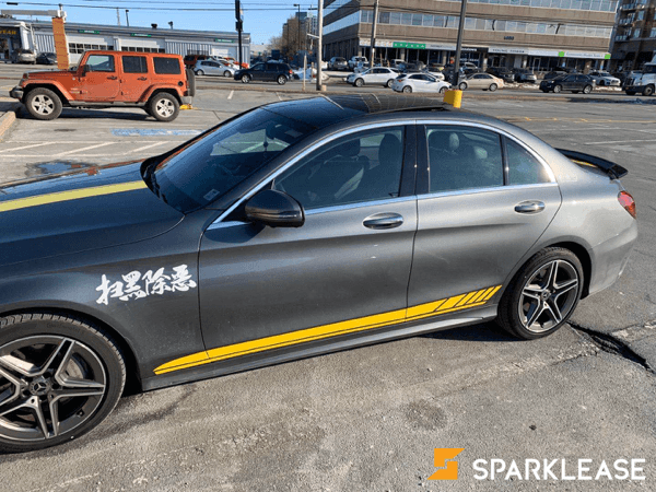 2019 Mercedes-Benz C-Class