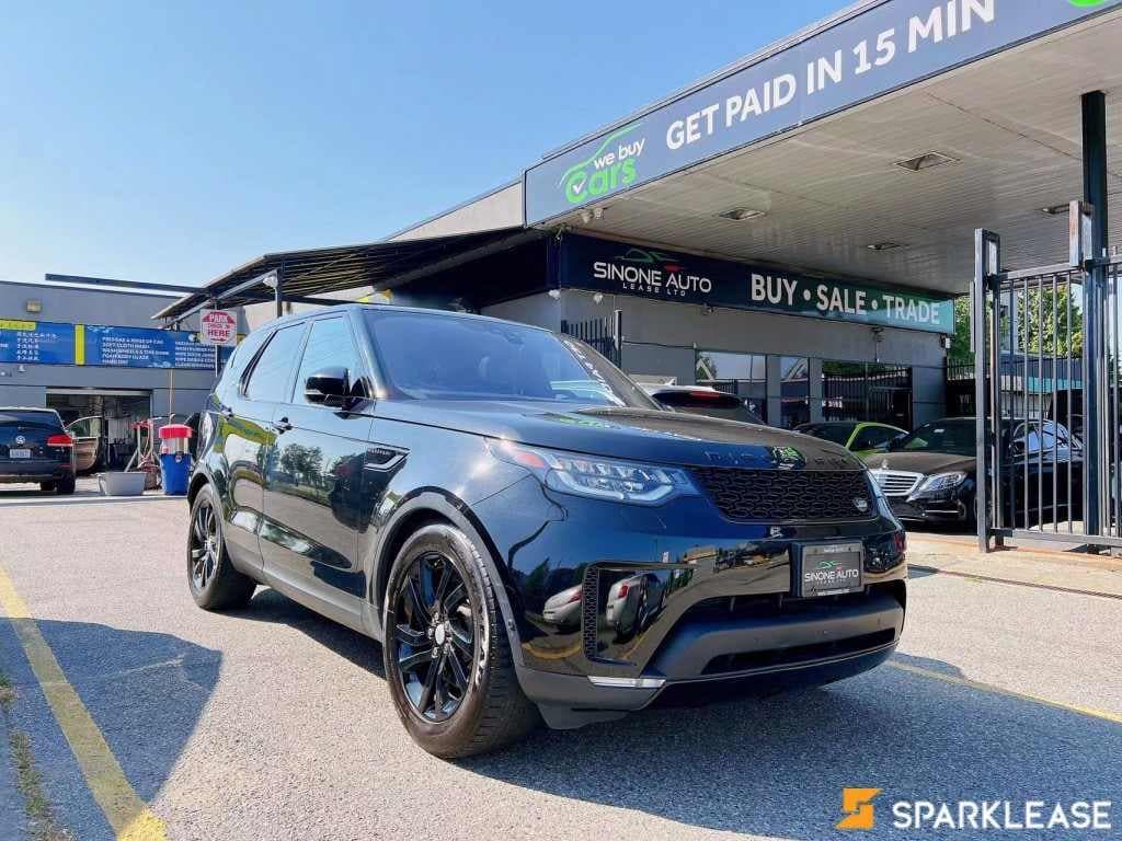 2017 Land Rover  Discovery  4WD 4dr HSE 
