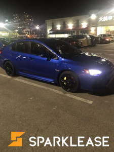 2019 Subaru WRX STI