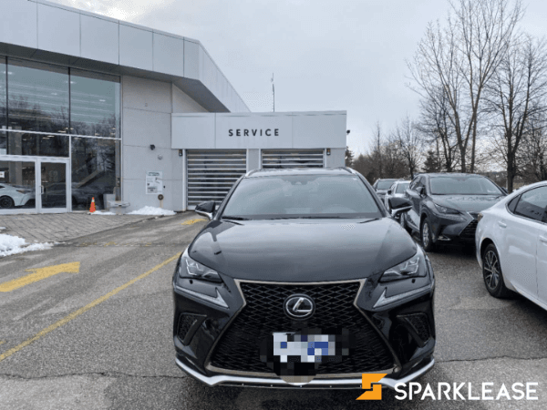 2020 Lexus NX 300 F SPORT2
