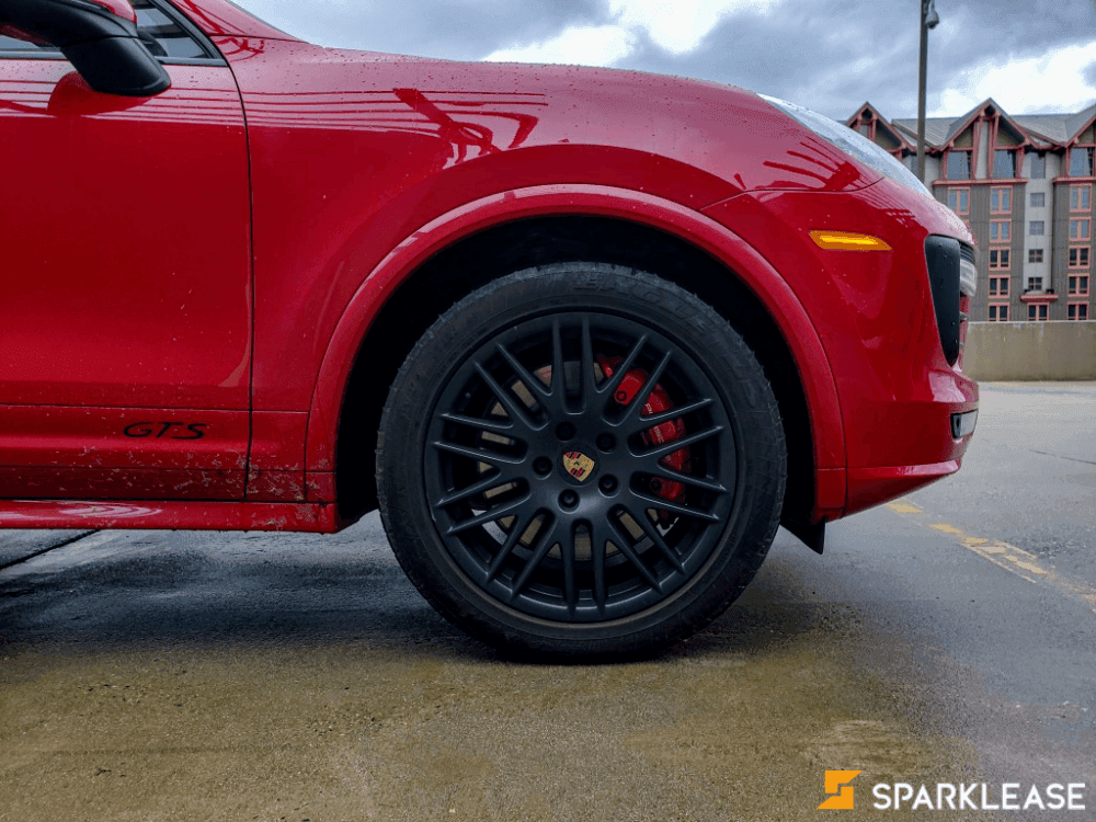 2017 Porsche Cayenne GTS