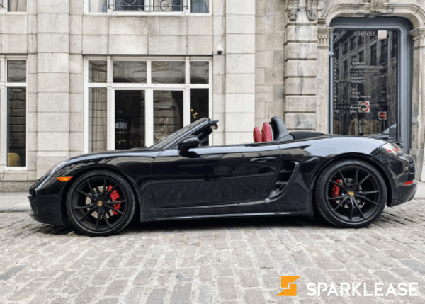 2018 Porsche 718 Boxster