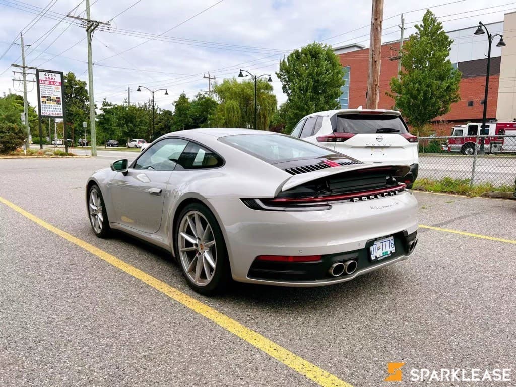 2020 Porsche  911  Carrera 4S Coupe 