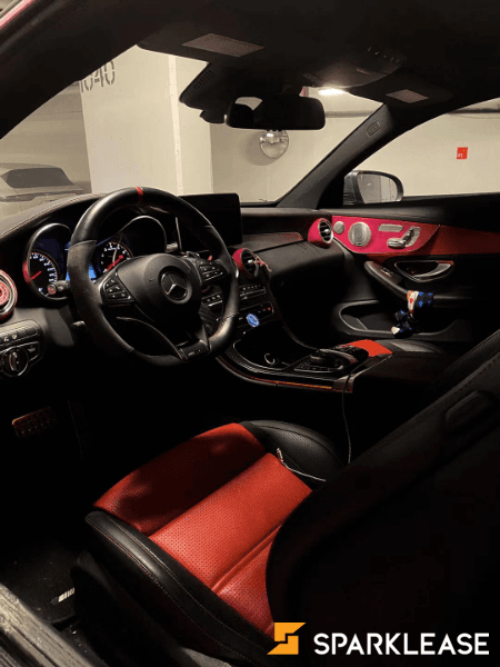 2017 Mercedes-Benz C63S coupe