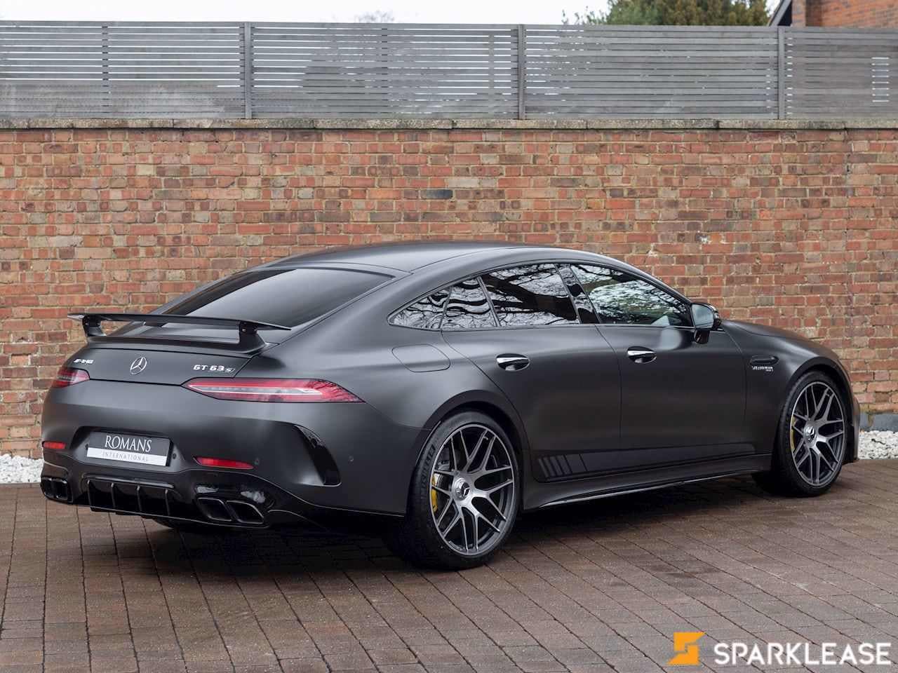 2021 Mercedes-Benz  AMG GT  AMG GT 63 S ...