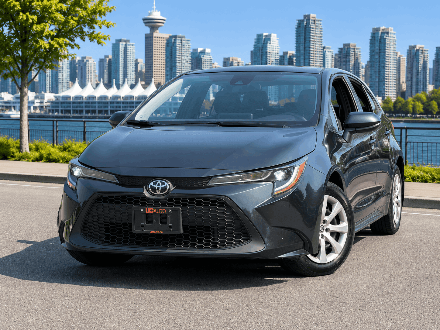 2021 Toyota Corolla LE/ CLEAN TITLE/ BC LOCAL/ ONE OWNER