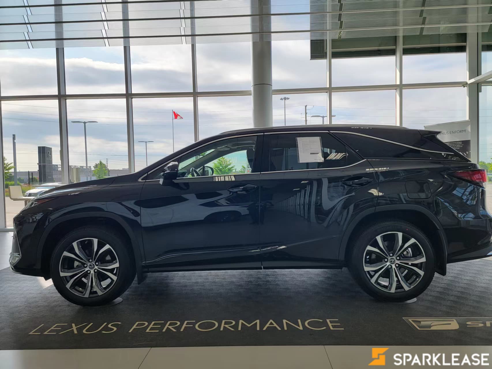 2022 Lexus  RX 350L 7座豪华版