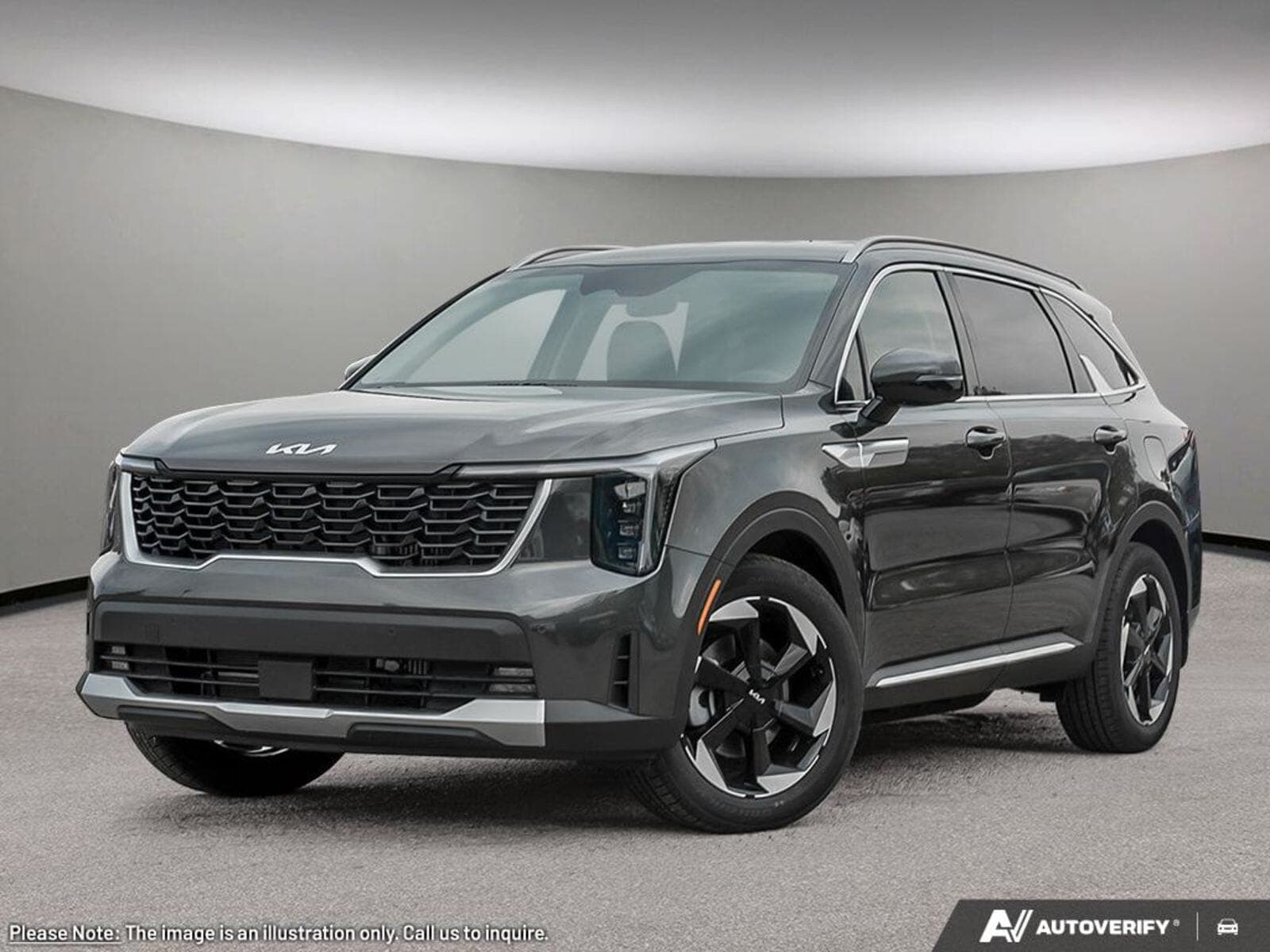 2026 Kia Sorento HEV EX