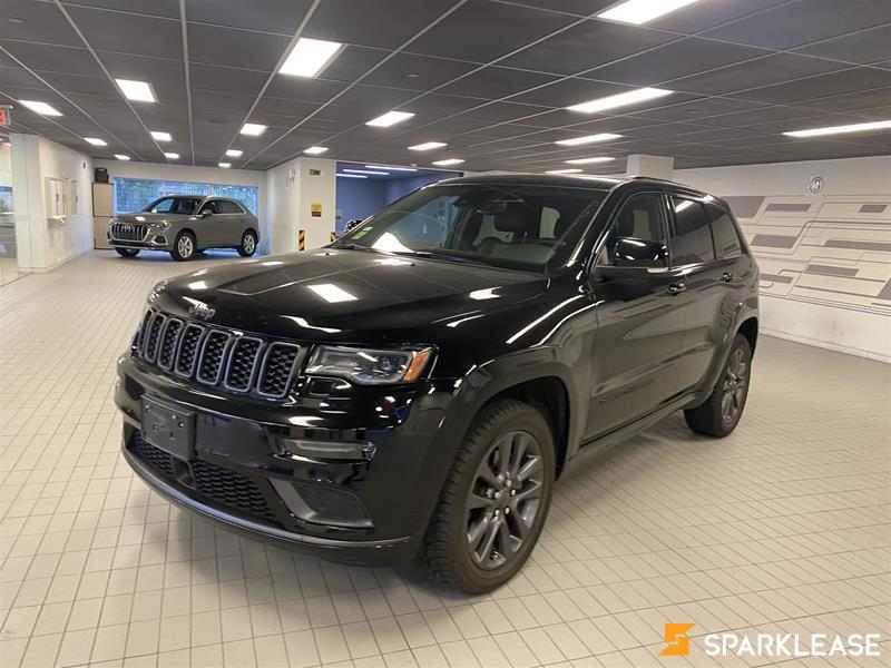 2018 Jeep  Grand Cherokee  High Altitude II 4x4 