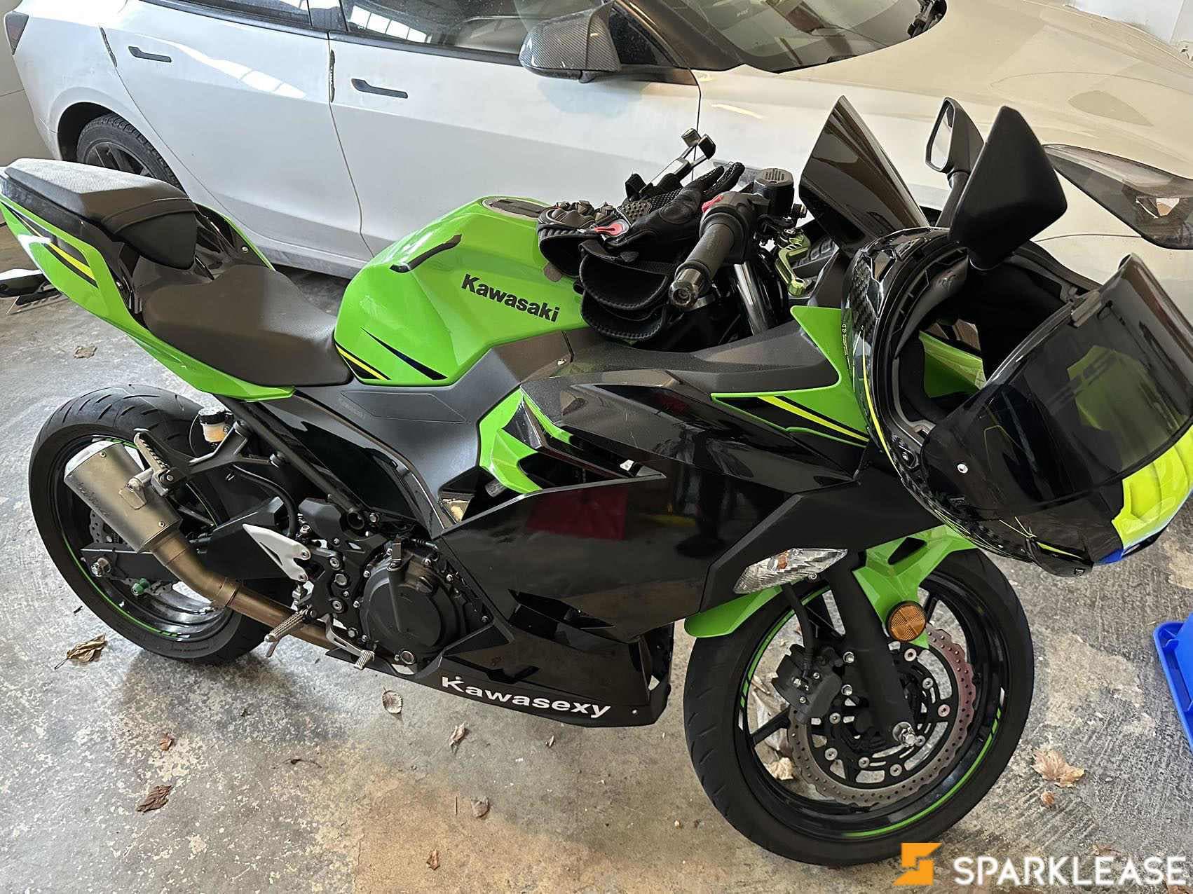 2019 Kawasaki nijina 400