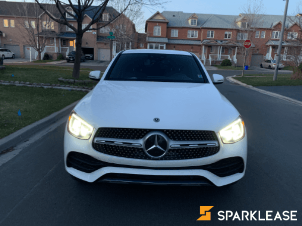 2020 Mercedes-Benz GLC-Class 300 coupe