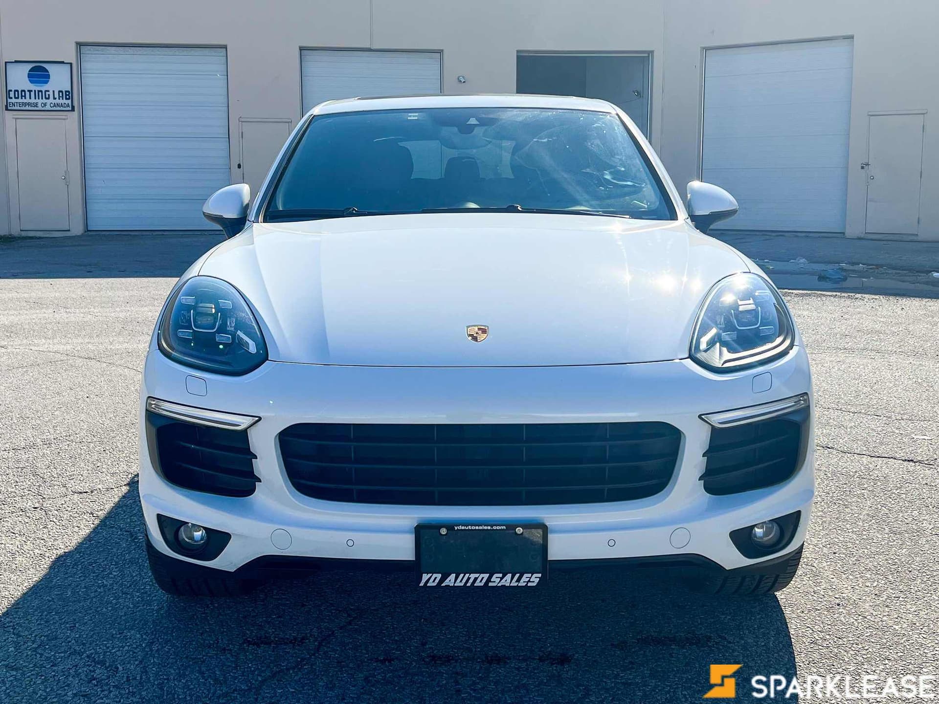 2017 Porsche  Cayenne  AWD 4dr Platinum Edition 