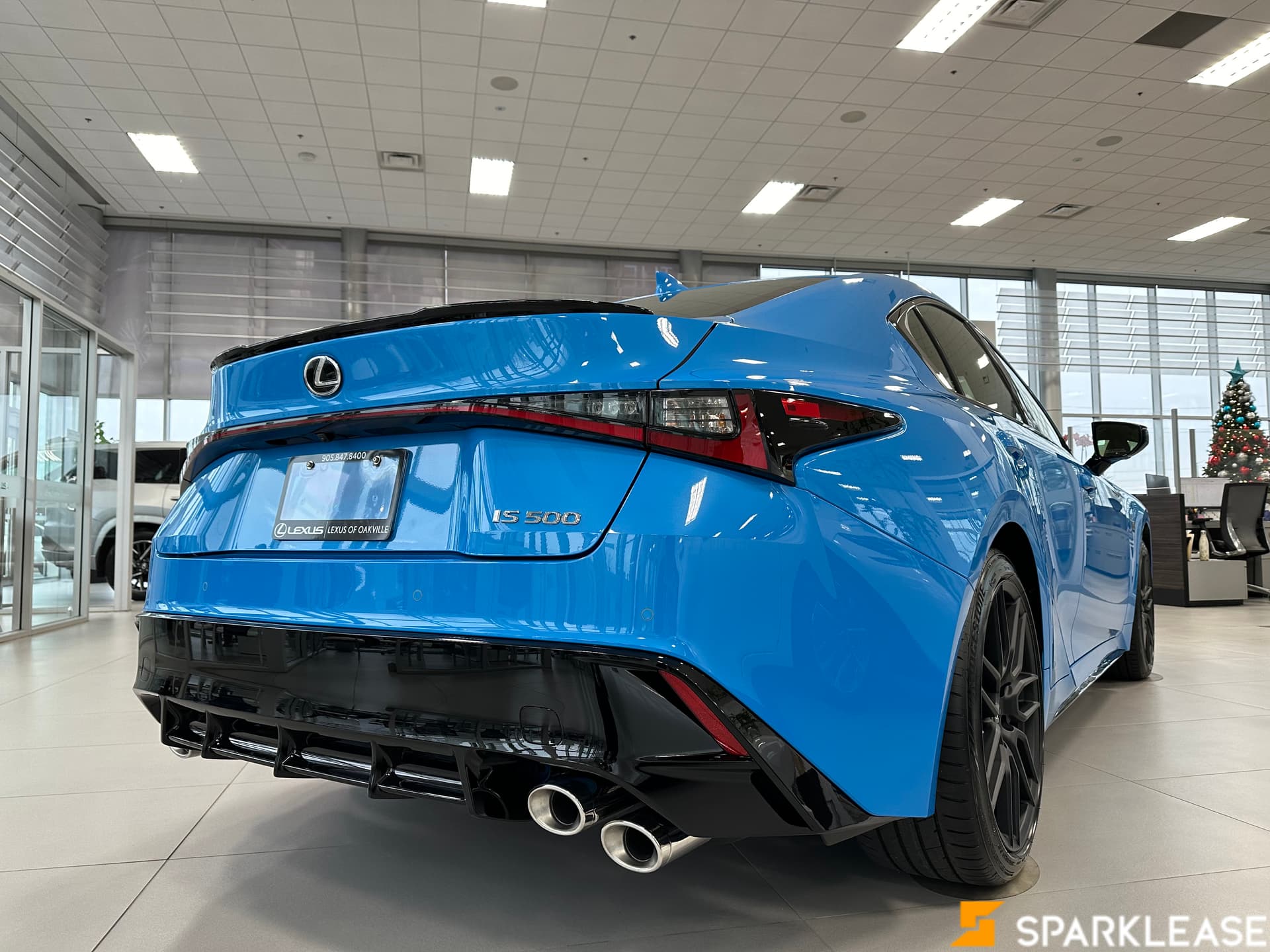 2024 Lexus IS 500 北美限量款（现车）