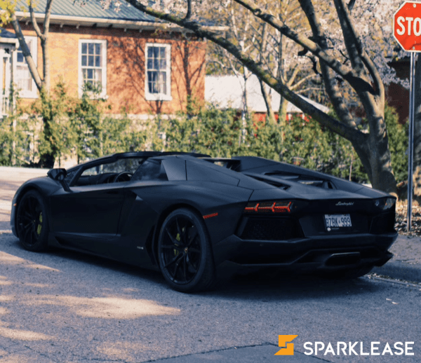 2016 Lamborghini Aventador Roadster
