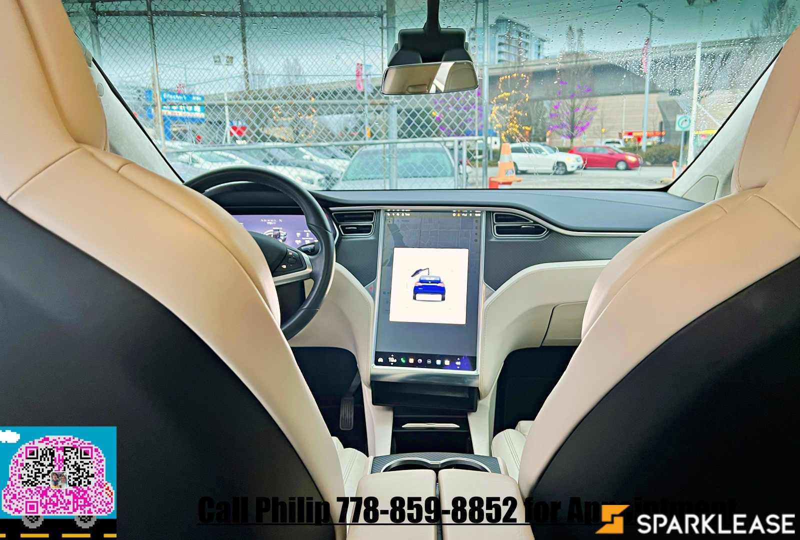 2017 Tesla Model X 75D, 7 Seats