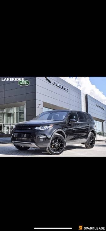 2016 Land Rover Discovery Sport
